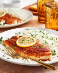 air fryer halibut
