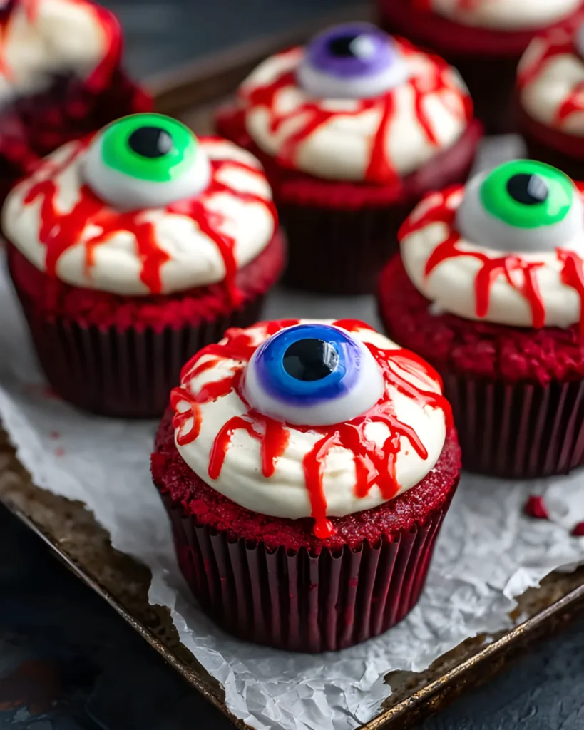 eyeball-cupcakes-red-velvet-halloween-treat